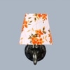 Devansh Metal Electric Wall Light in Antique Gold Colour with Multi Shade Count of 1 Light