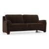 Farina Premium 3 Seater Fabric Sofa in Dark Earth Colour