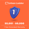 Value Added Services - 1 Year Extended Warranty (50001 to 60000)