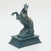 Orum Polyresin Figurine in Peacock Blue Colour