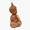 VEDAS Polyresin  Figurine in Orange Colour