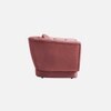 Exalt Fabric Sofa (Pink)