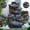 Grey Rainforest Water Fall Water Fountain