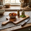 AJ Exports Professional-Grade Solid mango Wood Chopping and Carving Board Handcrafted