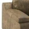 Trissino 3 Seater Luxury Italian Leather Sofa In Antique Moss