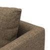 Florence Essential 3 Seater Fabric Sofa in Dune Colour