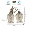 Devansh Metal Electric Wall Light in Multi Colour with Multi Shade Count of 2 Lights