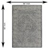 Obsidian Carpet Size 7.6x5.4 ft.