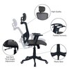 Dreaceo High Back Ergonomic Chair in Grey Colour