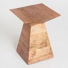 Melvena Solid Wood Side Table