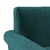 Oxford Sofa (Colour : Malibu, Cushion : Soft, Seater : 3+2+1)