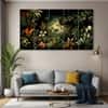 The Castle Decor Nature Art Wall Painting Wooden Framed 27x48 Inch (Style 21)