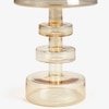 Ambar Tealight Holder Amber