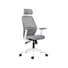 Wave Ergonomic Office Chair in Grey Colour