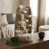 Water Fountain Ivory Serenity Buddha Water Fountain in Multicolor Colour