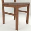 Seattle Starter Dining Set 1+6 (Rubberwood, Antique Oak Finish)