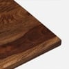 Mora Sheesham Wood End Table in Provincial Teak Finish by Woodsworth