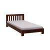 Orian Solid Wooed Bed In Honey Oak Finish