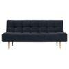 Ofra 3 Seater Sofa Cum Bed In Black Color