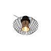 Salma 1 Head Black Mordern Chandelier