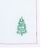 Sparkling Tree Set Of 2 Napkins With Off White Colour