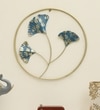Norte Abstract Metal Wall Decor in Multicolor Set of 1