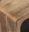 Morila Mango Wood Cabinet in Natural Finish