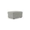 Apollo Compact Sofa (Colour : Vapour Grey, Cushion : Hard, Back Type : Regular, Seating Capacity : Right Aligned 3 Seater + Right Aligned Chaise + Ottoman)