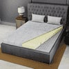 Drilled Air Cool Dual Comfort King Mattress 84 X 60 8 Inches