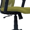 Peacifice Mid Back Ergonomic Chair in Pearl Green Colour