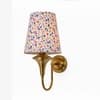 Devansh Metal Electric Wall Light in Antique Gold Colour with Multi Shade Count of 1 Light