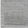 Mist Pebble Wool Rectangle Carpets Hand Knotted in Grey Colour