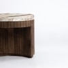 Sevyn Solid Wood Coffee Table In Dark Walnut Finish