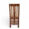 Columbus Sheesham Wood Dining Chair in Teak Finish