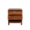 UnicornSolid Wood Bedside Table in Honey Finish