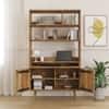 Atlantis Solid Wood Bookshelf in Mango Natural