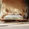 Duroflex LiveIn 100 Latex Medium Firm Natural Latex Mattress Queen 78x60x10