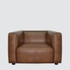 Jamic Leatherette Sofa