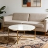 Ht Cross Leg Coffee Table