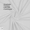 Premium Terry Polyester Fabric Waterproof Mattress Beige King 78X72