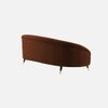 Corpen Fabric Sofa (Brown)