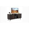 Harmond Engineered Wood TV Unit in Wenge Finish - RRV-000310