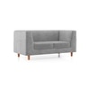 Rubik Premium 2 Seater Sofa in Granite Weave Colour