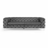 Cherish Fabric Sofa - Grey