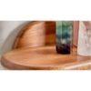 WOODENMOOD Rectangular Wall Rack
