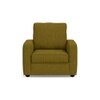 Apollo Sofa Set (Colour : Olive Green, Cushion : Hard, Back Type : High Back, Seater : 2+1+1)