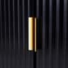 Velin Small Sideboard Black