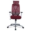 Wiweangs High Back Ergonomic Chair in Maroon Colour