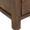 Elder Sheesham Wood Contemporary Cabinet In Provisional Teak Finish