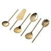 Golden Harvest Luxury Serveware Collection for Dining & Hosting